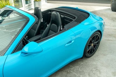 2017 Porsche 911 Carrera S Cabriolet