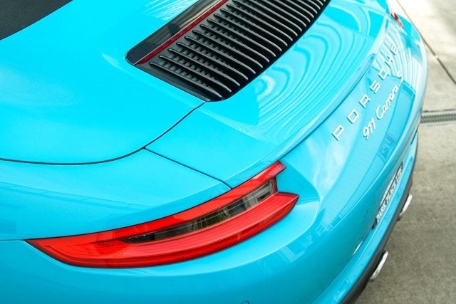 2017 Porsche 911 Carrera S Cabriolet