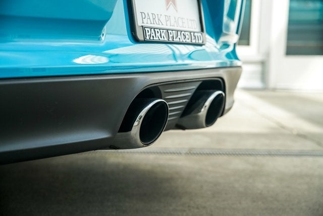 2017 Porsche 911 Carrera S Cabriolet