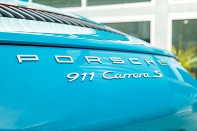2017 Porsche 911 Carrera S Cabriolet