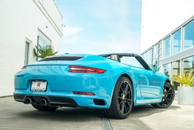 2017 Porsche 911 Carrera S Cabriolet