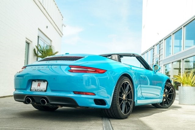 2017 Porsche 911 Carrera S Cabriolet