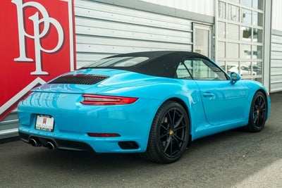 2017 Porsche 911 Carrera S Cabriolet