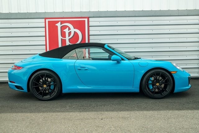 2017 Porsche 911 Carrera S Cabriolet