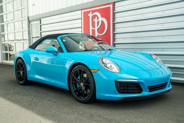 2017 Porsche 911 Carrera S Cabriolet