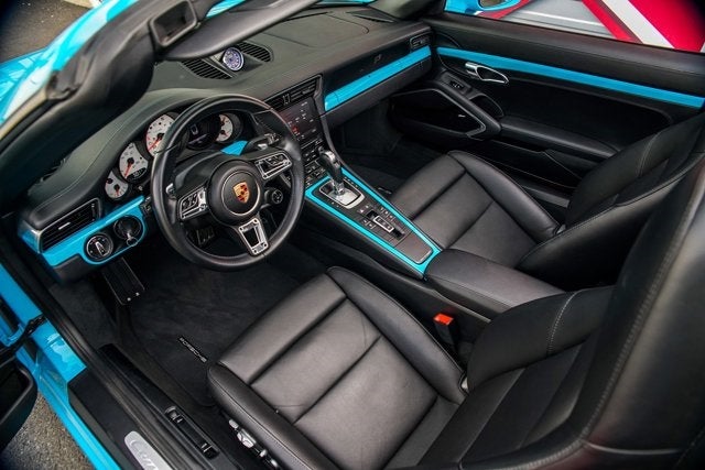 2017 Porsche 911 Carrera S Cabriolet