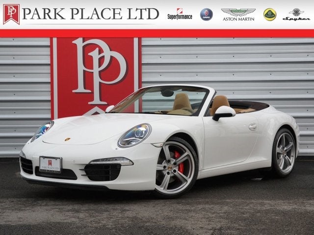 2012 Porsche 911 Carrera S Cabriolet