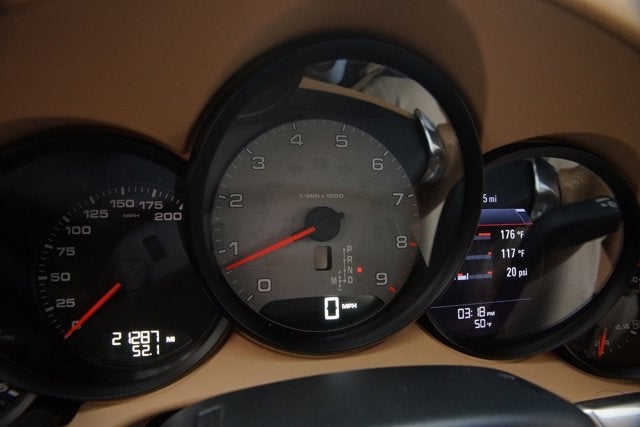 2012 Porsche 911 Carrera S Cabriolet