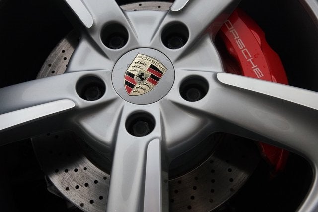 2012 Porsche 911 Carrera S Cabriolet