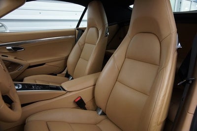 2012 Porsche 911 Carrera S Cabriolet