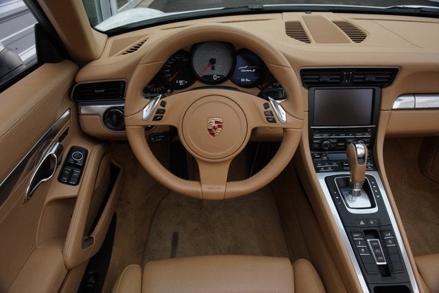 2012 Porsche 911 Carrera S Cabriolet