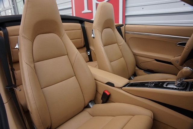 2012 Porsche 911 Carrera S Cabriolet