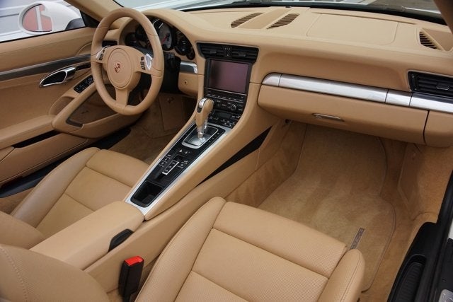 2012 Porsche 911 Carrera S Cabriolet
