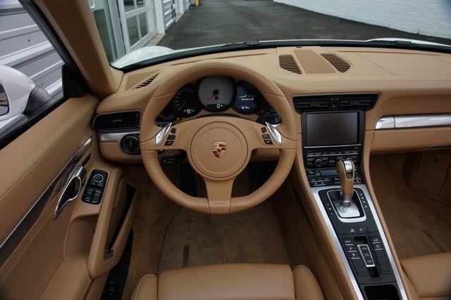 2012 Porsche 911 Carrera S Cabriolet