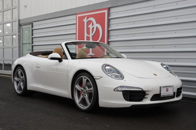 2012 Porsche 911 Carrera S Cabriolet