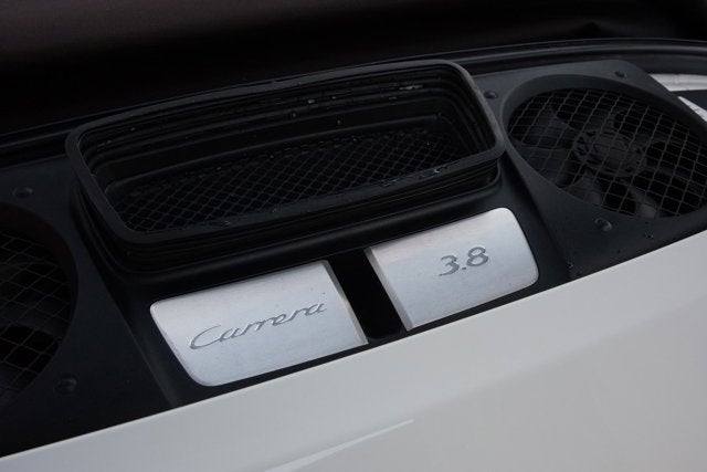 2012 Porsche 911 Carrera S Cabriolet