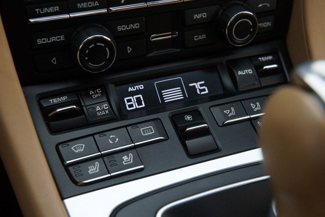 2012 Porsche 911 Carrera S Cabriolet