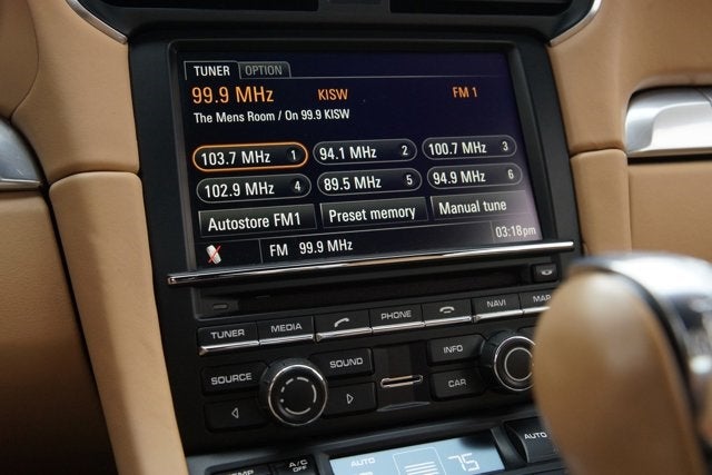 2012 Porsche 911 Carrera S Cabriolet