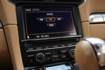 2012 Porsche 911 Carrera S Cabriolet