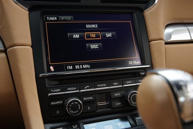 2012 Porsche 911 Carrera S Cabriolet