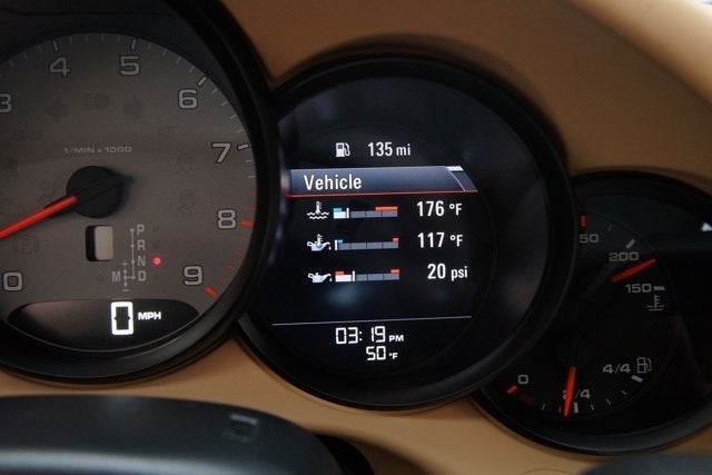 2012 Porsche 911 Carrera S Cabriolet