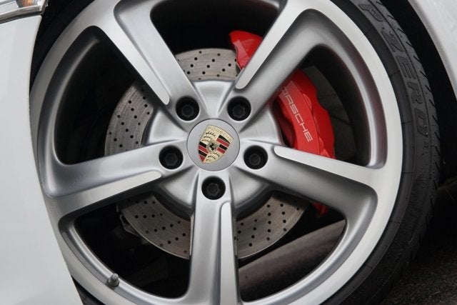 2012 Porsche 911 Carrera S Cabriolet