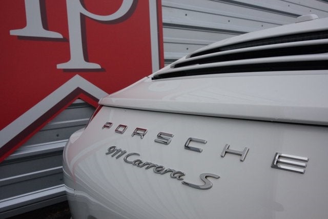 2012 Porsche 911 Carrera S Cabriolet