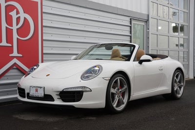 2012 Porsche 911 Carrera S Cabriolet