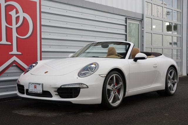 2012 Porsche 911 Carrera S Cabriolet