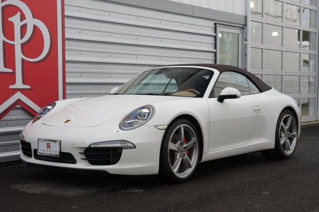 2012 Porsche 911 Carrera S Cabriolet