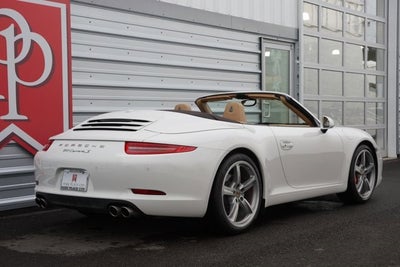 2012 Porsche 911 Carrera S Cabriolet