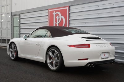2012 Porsche 911 Carrera S Cabriolet