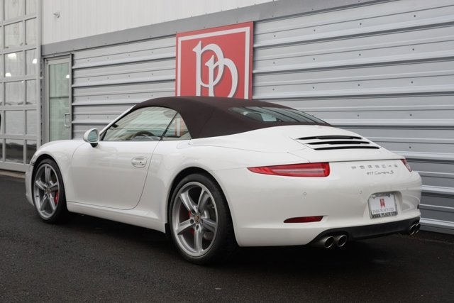 2012 Porsche 911 Carrera S Cabriolet