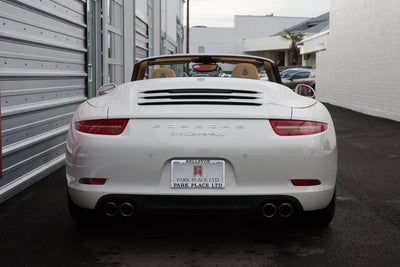 2012 Porsche 911 Carrera S Cabriolet