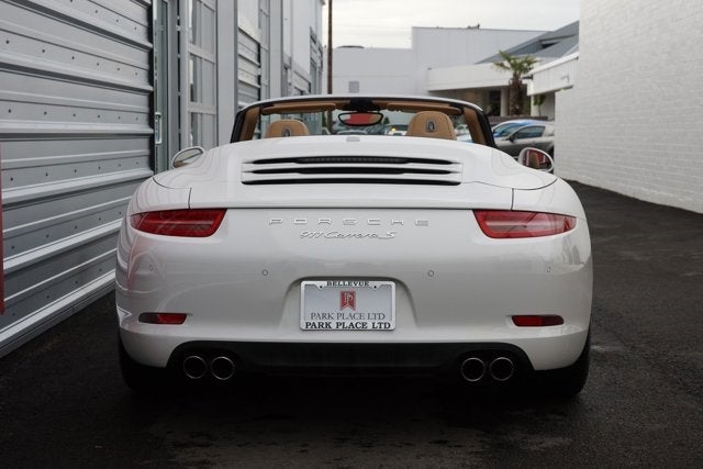 2012 Porsche 911 Carrera S Cabriolet