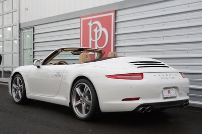 2012 Porsche 911 Carrera S Cabriolet