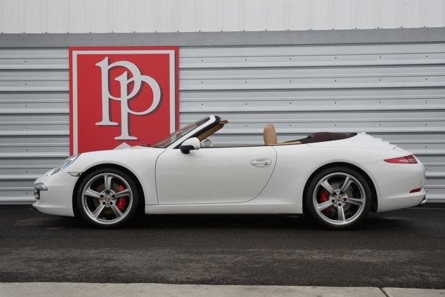 2012 Porsche 911 Carrera S Cabriolet