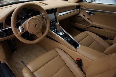 2012 Porsche 911 Carrera S Cabriolet