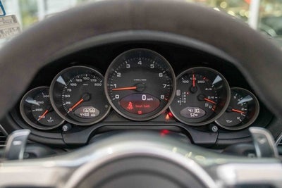 2012 Porsche 911 Carrera 4 GTS