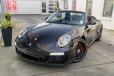 2012 Porsche 911 Carrera 4 GTS