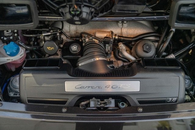 2012 Porsche 911 Carrera 4 GTS