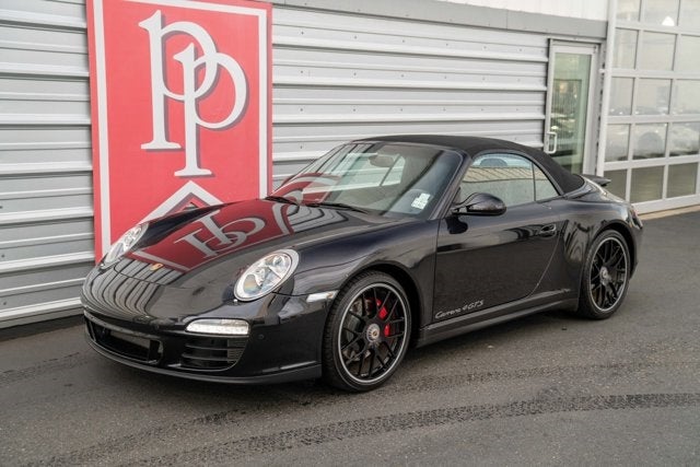2012 Porsche 911 Carrera 4 GTS