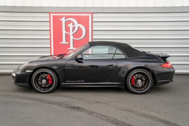 2012 Porsche 911 Carrera 4 GTS