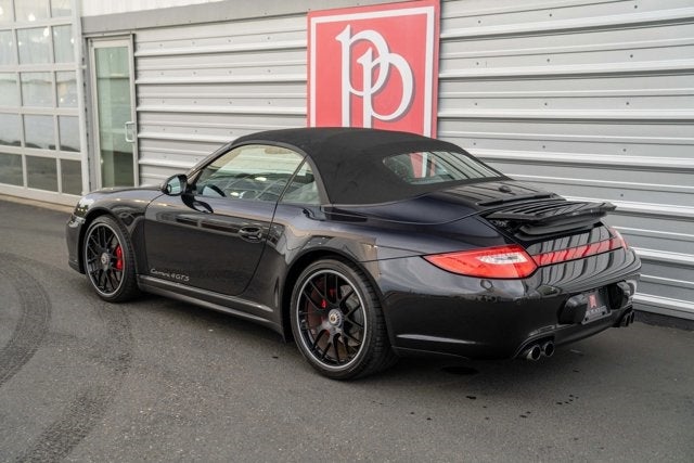 2012 Porsche 911 Carrera 4 GTS