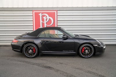 2012 Porsche 911 Carrera 4 GTS