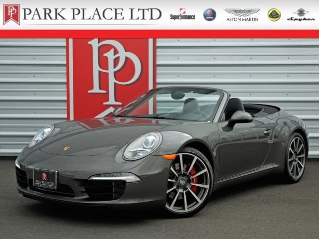 2012 Porsche 911 Carrera S Cabriolet