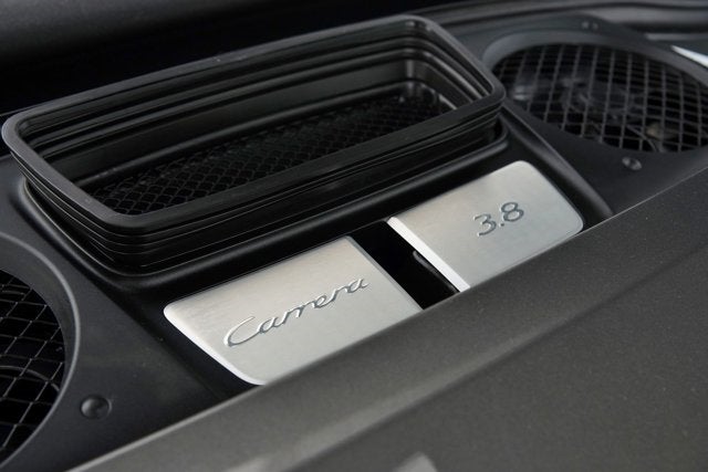 2012 Porsche 911 Carrera S Cabriolet