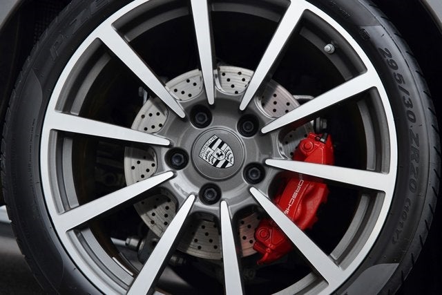 2012 Porsche 911 Carrera S Cabriolet