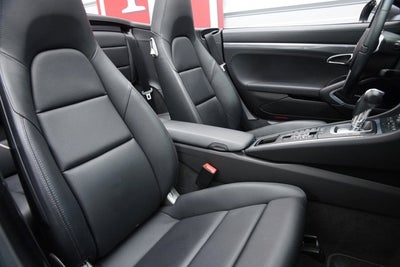 2012 Porsche 911 Carrera S Cabriolet