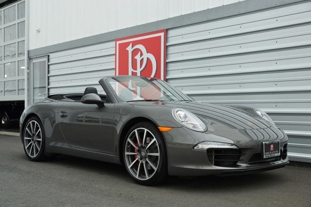 2012 Porsche 911 Carrera S Cabriolet